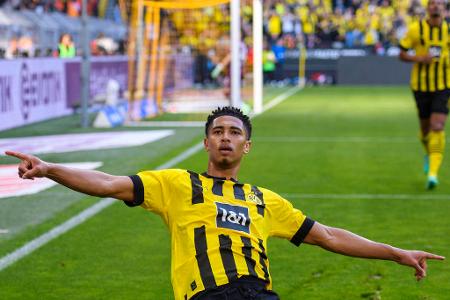 Platz 4: Jude Bellingham (Borussia Dortmund) - 190,2 Millionen Euro