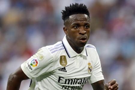 Platz 2: Vinicius Junior (Real Madrid) - 196,3 Millionen Euro