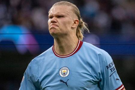 Platz 1: Erling Haaland (Manchester City) - 245,1 Millionen Euro