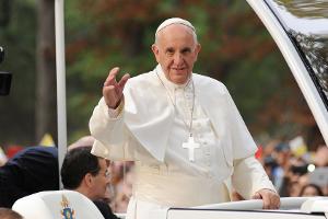 In Klinik eingewiesen: Papst Franziskus muss sich Bauch-OP unterziehen