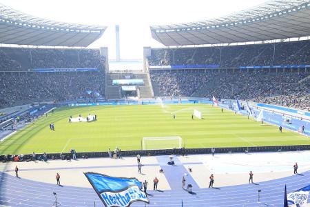 Platz 15: Hertha BSC (53.652 Zuschauer im Schnitt)