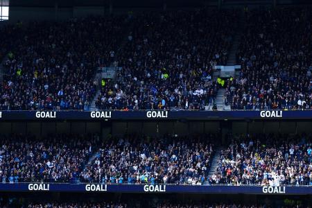 Platz 9: Tottenham Hotspur (61.605 Zuschauer im Schnitt)