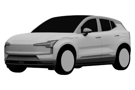 Volvo EX30 Patentbilder