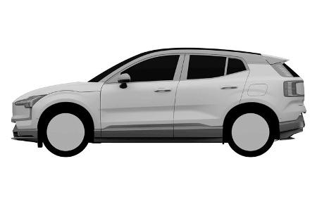 Volvo EX30 Patentbilder