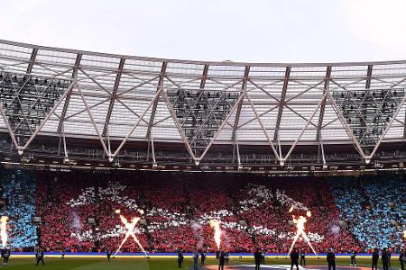 Platz 12: West Ham United (59.174 Zuschauer im Schnitt)
