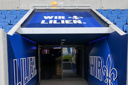 Platz 18: SV Darmstadt 98: 32,5 Millionen Euro - 2022/2023: 14,6 Millionen Euro (+17,9)