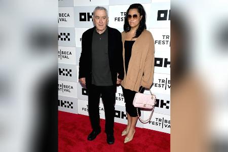 Robert De Niro: Mit Freundin beim Tribeca Film Festival