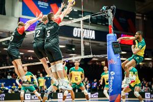 Nations League: Volleyballer verlieren zum Auftakt