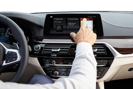 BMW 5er G30 (2017) Limousine Interieur