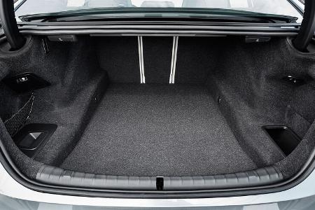 BMW 5er G30 (2017) Limousine Kofferraum