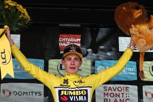 Criterium du Dauphine: Vingegaard mit Etappensieg an Spitze