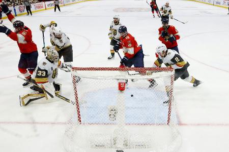 NHL: Panthers verkürzen im Kampf um den Stanley Cup NHL: Panthers verkürzen im Kampf um den Stanley Cup