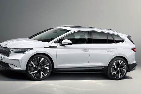 Skoda Enyaq (2020) 80 Weiß