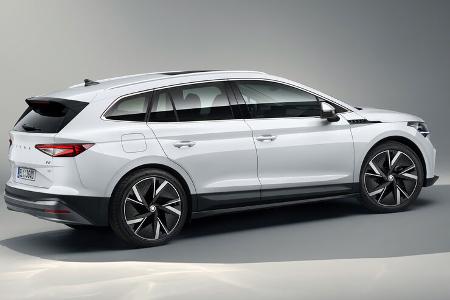 Skoda Enyaq (2020) 80 Weiß