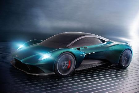 Aston Martin Vanquish Vision Concept Aston Martin Vanquish Vision Concept