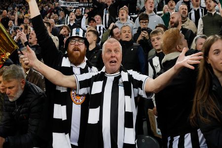 Platz 20: Newcastle United (52.127 Zuschauer im Schnitt)