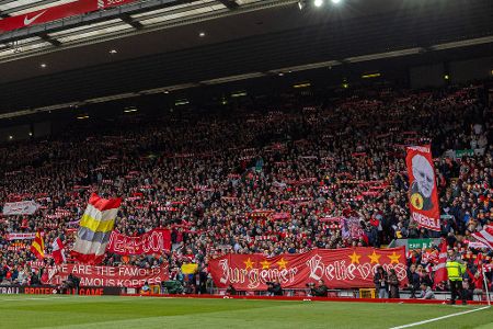 Platz 18: FC Liverpool (53.177 Zuschauer im Schnitt)