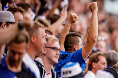 Platz 16: HSV (53.470 Zuschauer im Schnitt)