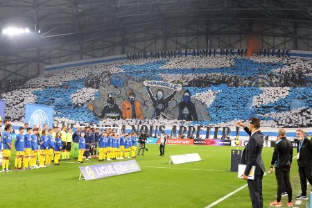 Platz 7: Olympique Marseille (62.623 Zuschauer im Schnitt)