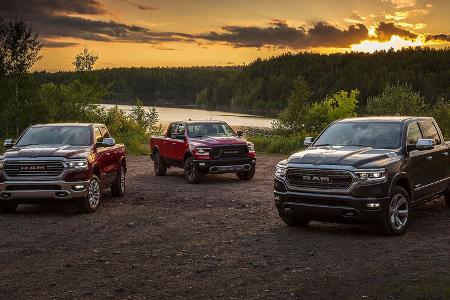 2023 Ram 1500 Pick-up Facelift Modellpflege