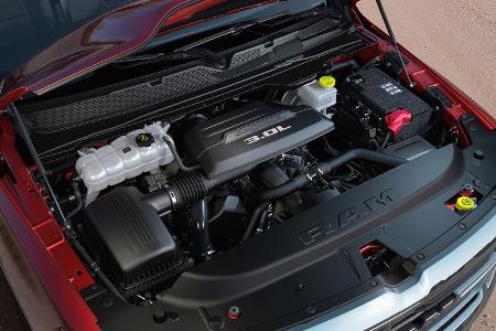 2023 Ram 1500 Pick-up Facelift Modellpflege