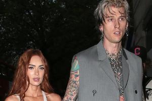 Konzert in Berlin: Megan Fox unterstützt ihren Machine Gun Kelly