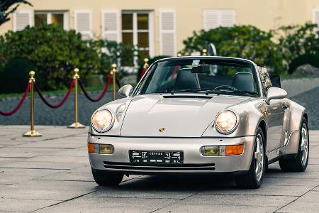 Porsche 911 (964) Cabrio Werks-Turbolook Ex Diego Maradona (1993)