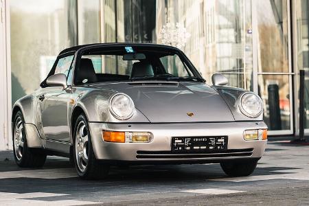Porsche 911 (964) Cabrio Werks-Turbolook Ex Diego Maradona (1993)