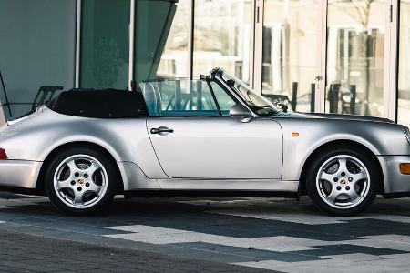 Porsche 911 (964) Cabrio Werks-Turbolook Ex Diego Maradona (1993)