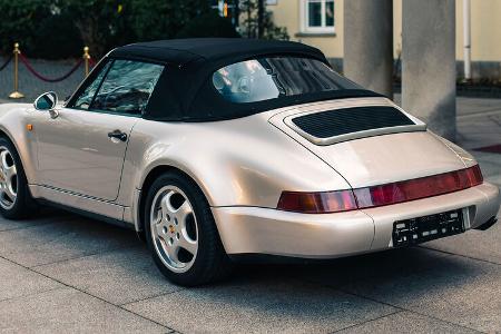 Porsche 911 (964) Cabrio Werks-Turbolook Ex Diego Maradona (1993)