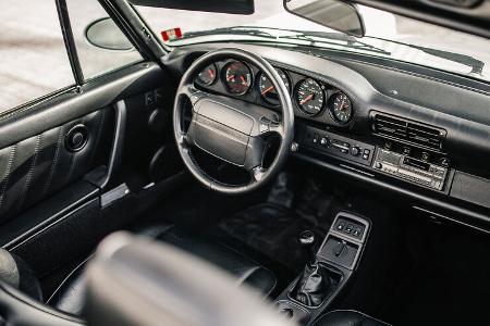 Porsche 911 (964) Cabrio Werks-Turbolook Ex Diego Maradona (1993)