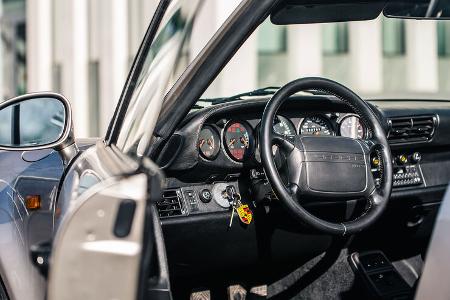 Porsche 911 (964) Cabrio Werks-Turbolook Ex Diego Maradona (1993)