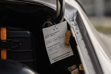 Porsche 911 (964) Cabrio Werks-Turbolook Ex Diego Maradona (1993)
