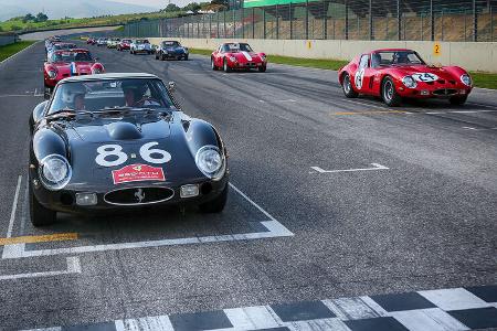 Ferrari 250 GTO Treffen Maranello 2017