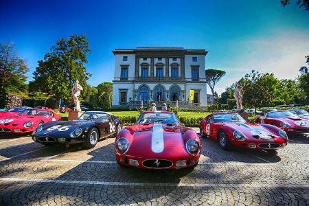 Ferrari 250 GTO Treffen Maranello 2017