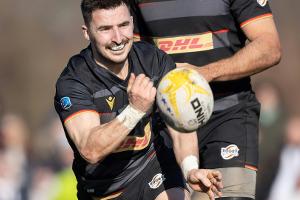 7er-Rugby: Deutschland startet mit zwei Siegen in EM