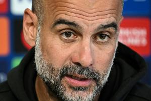 Guardiola: "Nicht wichtig, ob wir Favorit sind"
