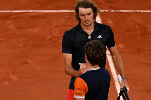 Zverev sieht das Positive: "Bin zurück auf dem Level"