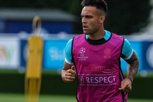 Nach WM-Titel: Lautaro Martinez peilt besonderes Double an
