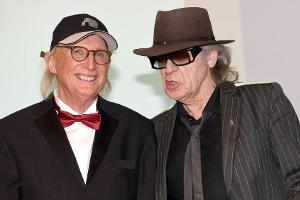 Udo Lindenberg gratuliert Otto Waalkes zum Chart-Sieg