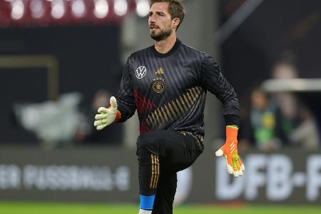 Trapp gegen die Ukraine im DFB-Tor