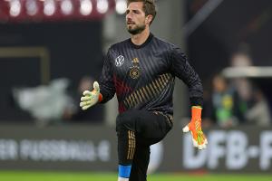 Trapp gegen die Ukraine im DFB-Tor
