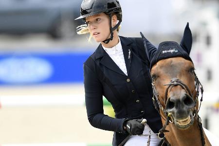 Springreiten: Kruse erstmals deutsche Meisterin Springreiten: Kruse erstmals deutsche Meisterin