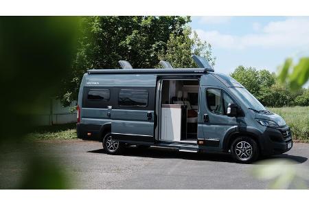 Ducato-Campingbus, Außenansicht