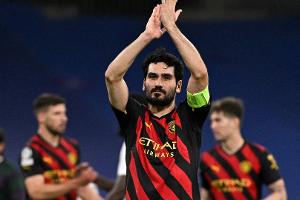 ManCity mit Gündogan - Gosens bei Inter auf der Bank
