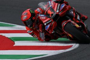 MotoGP: Weltmeister Bagnaia gewinnt Sprintrennen in Mugello