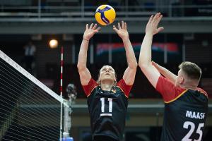 Nations League: Deutsche Volleyballer weiter sieglos