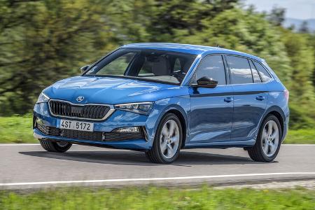 Skoda Scala 1.5 TSI ACT Style, Exterieur