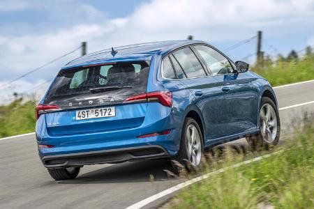 Skoda Scala 1.5 TSI ACT Style, Exterieur