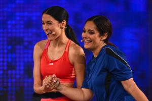 "Schlag den Star": Rebecca Mir und Nilam Farooq sorgen für Premiere